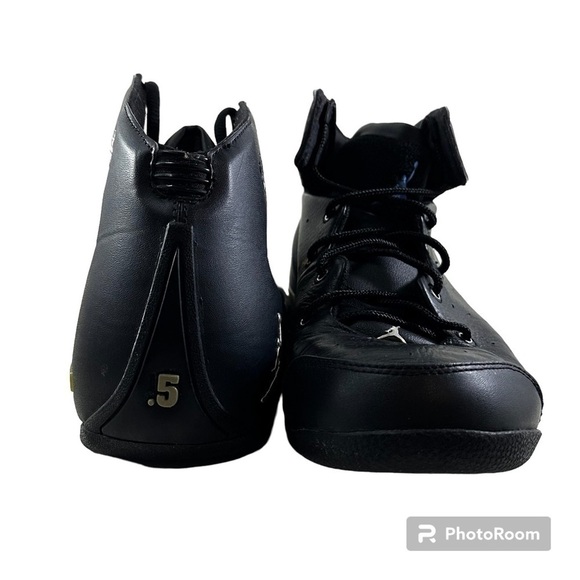 2004 Air Jordan Carmelo Anthony (Melo) Black Size 7Y - Picture 3 of 12